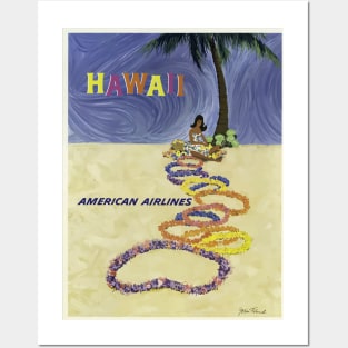 Hawaiian Aloha Posters and Art